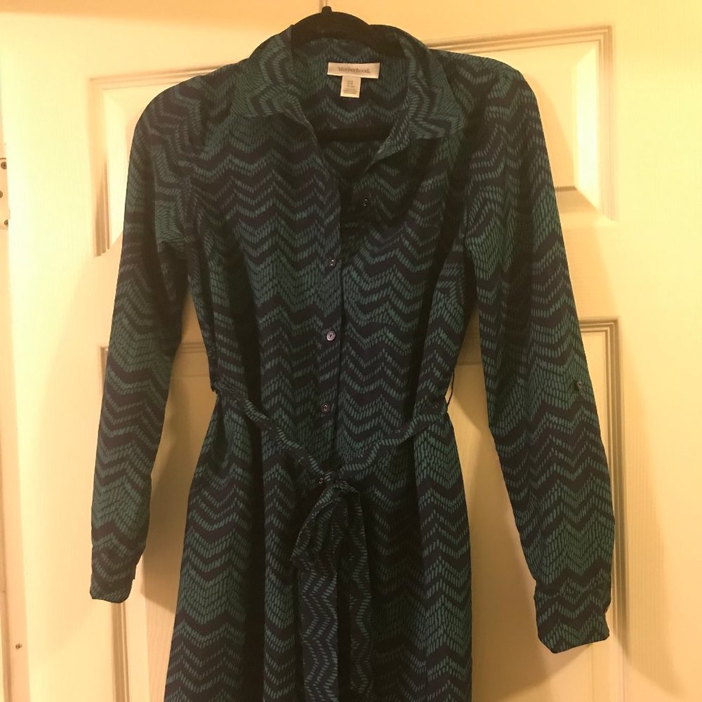 Maternity Wrap Dress